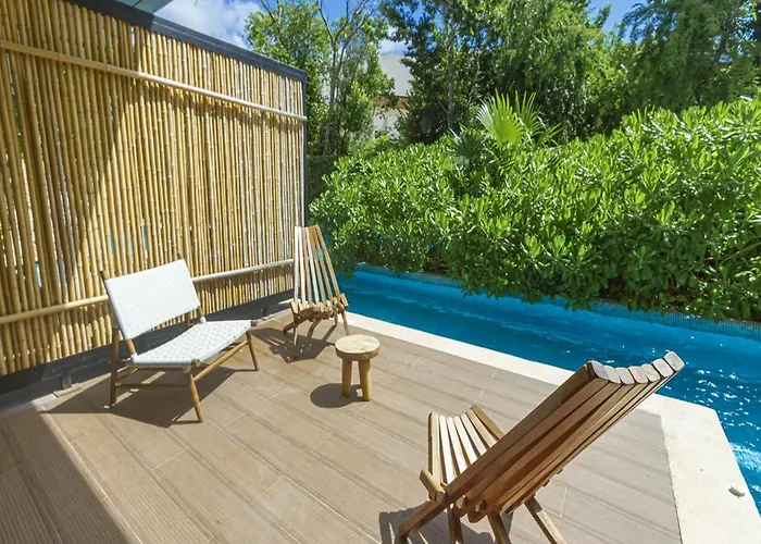Paramar Ve 005 New Swim Up With Private Jacuzzi