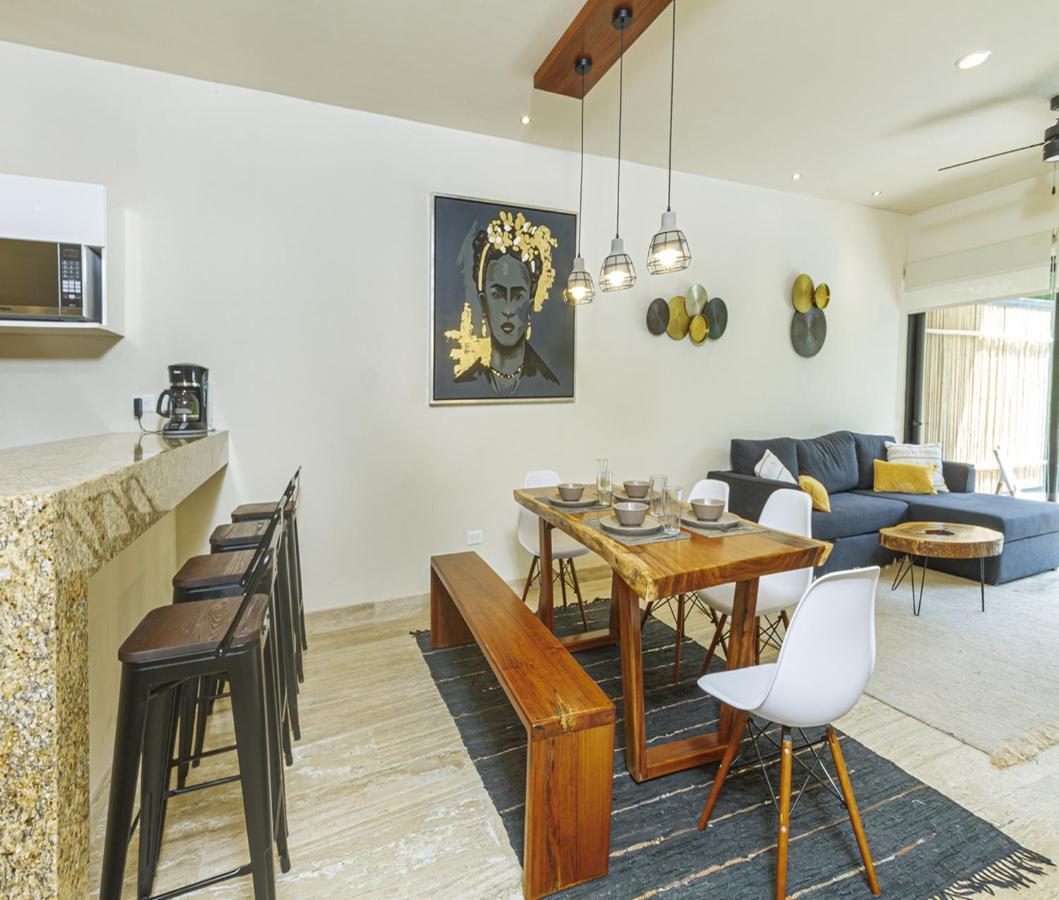 Appartement Paramar Ve 005 New Swim Up With Private Jacuzzi Tulum