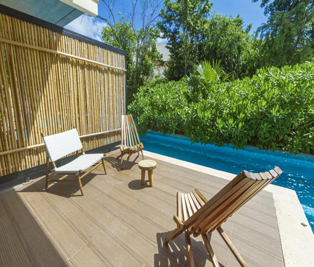 Appartement Paramar Ve 005 New Swim Up With Private Jacuzzi Tulum